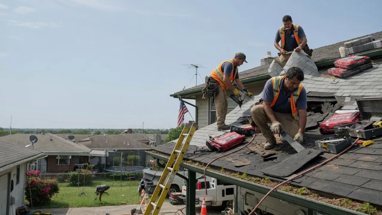 Roof Repair in Trinity, NC near me